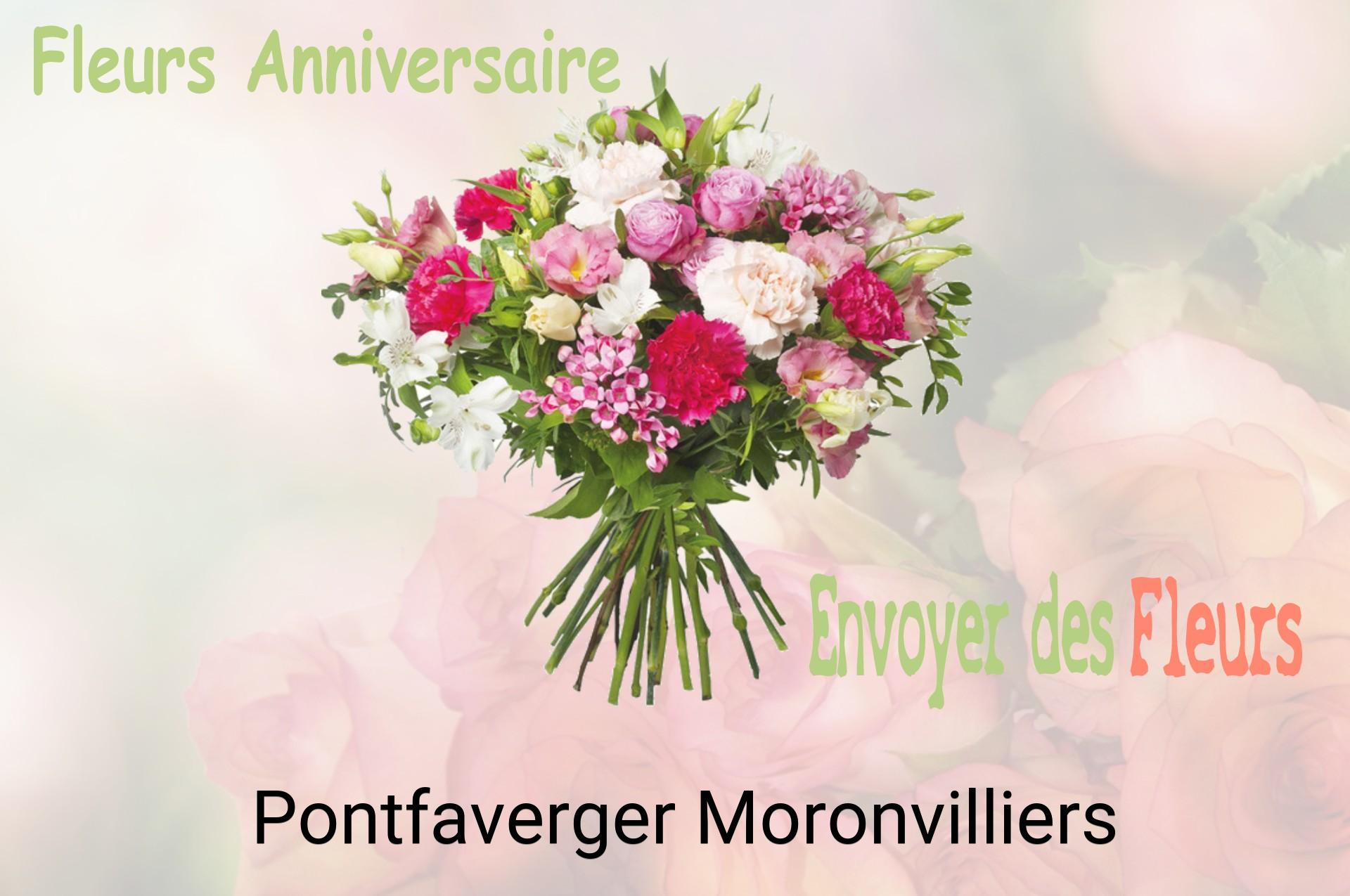 Bouquet de fleurs d’anniversaire livré à Pontfaverger-Moronvilliers