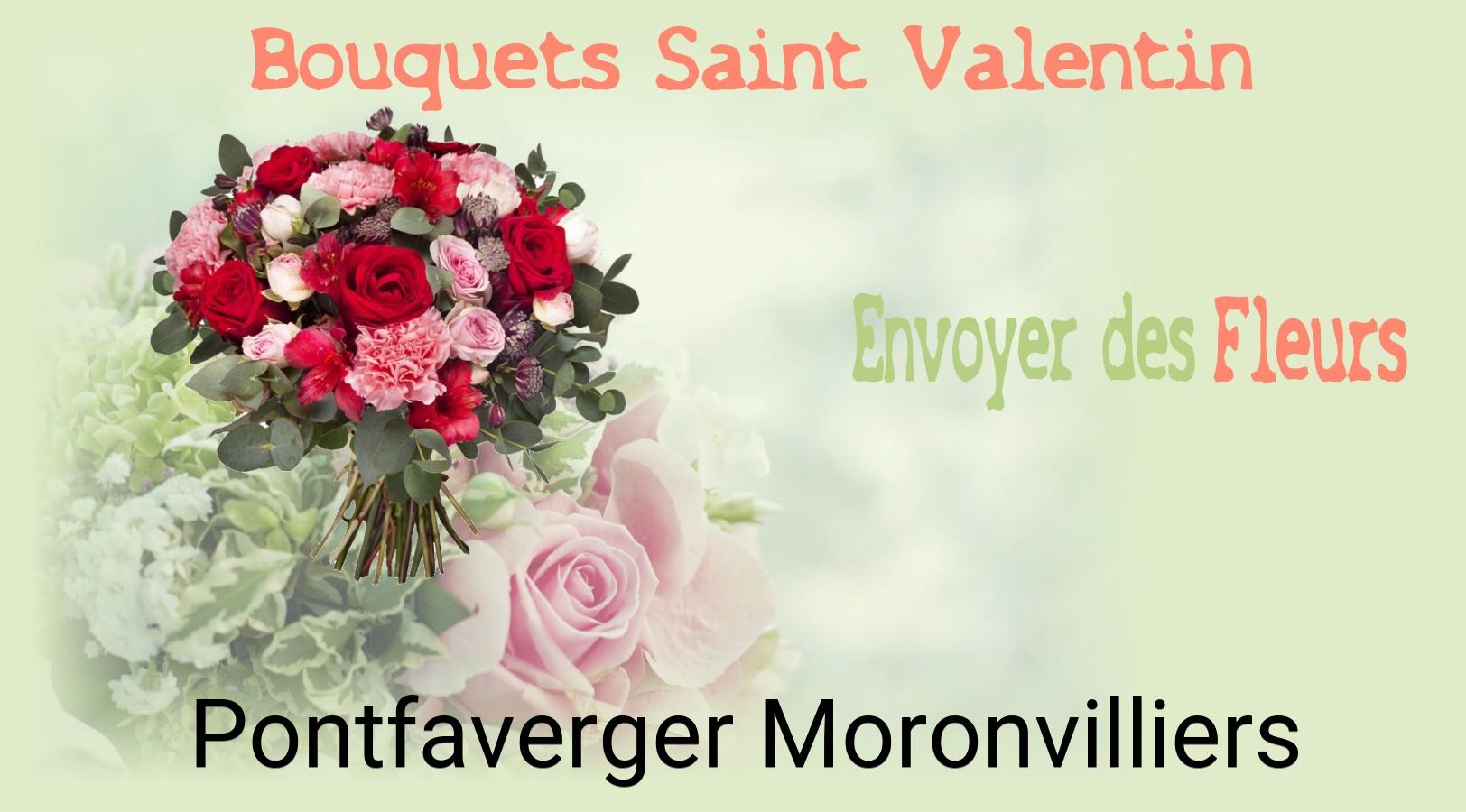 Roses de Saint-Valentin livrées à Pontfaverger-Moronvilliers