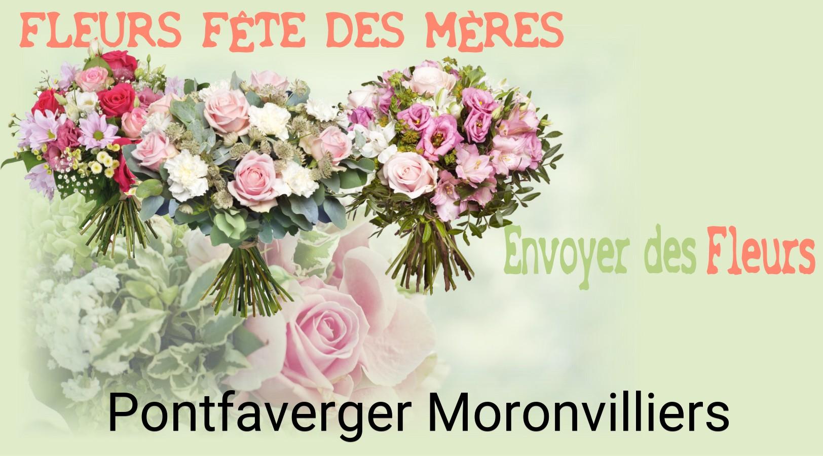 Bouquet de Fête des Mères livré à Pontfaverger-Moronvilliers